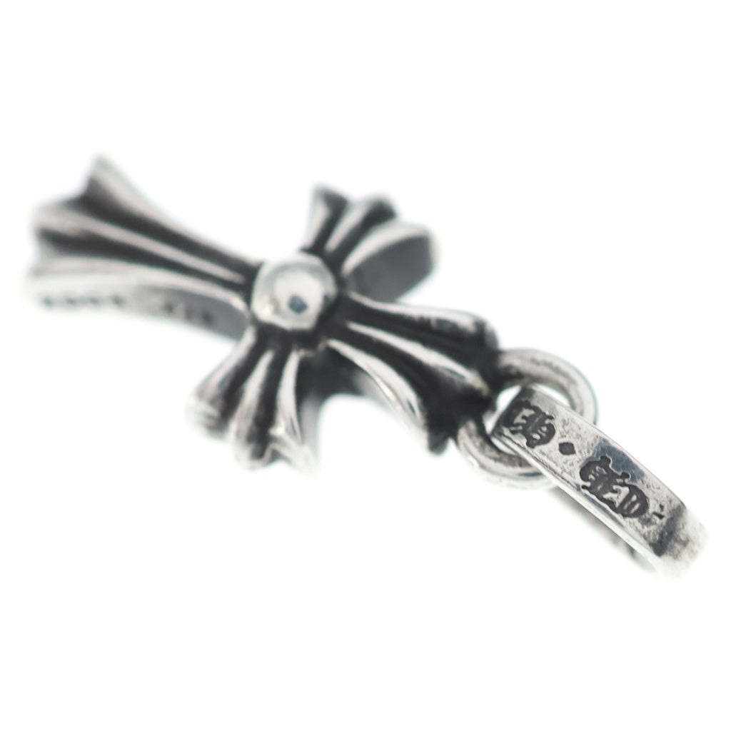 CHROME HEARTS(クロムハーツ) CRS BBYFAT ベイビーファットクロス ペンダントトップ シルバー BCA237