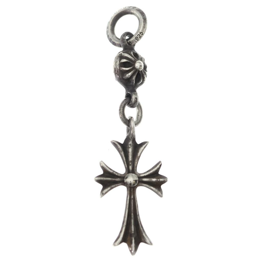 CHROME HEARTS(クロムハーツ) 1B TNY CH CRS 1ボール タイニー CHクロス チャーム ペンダントトップ シルバー BCA197