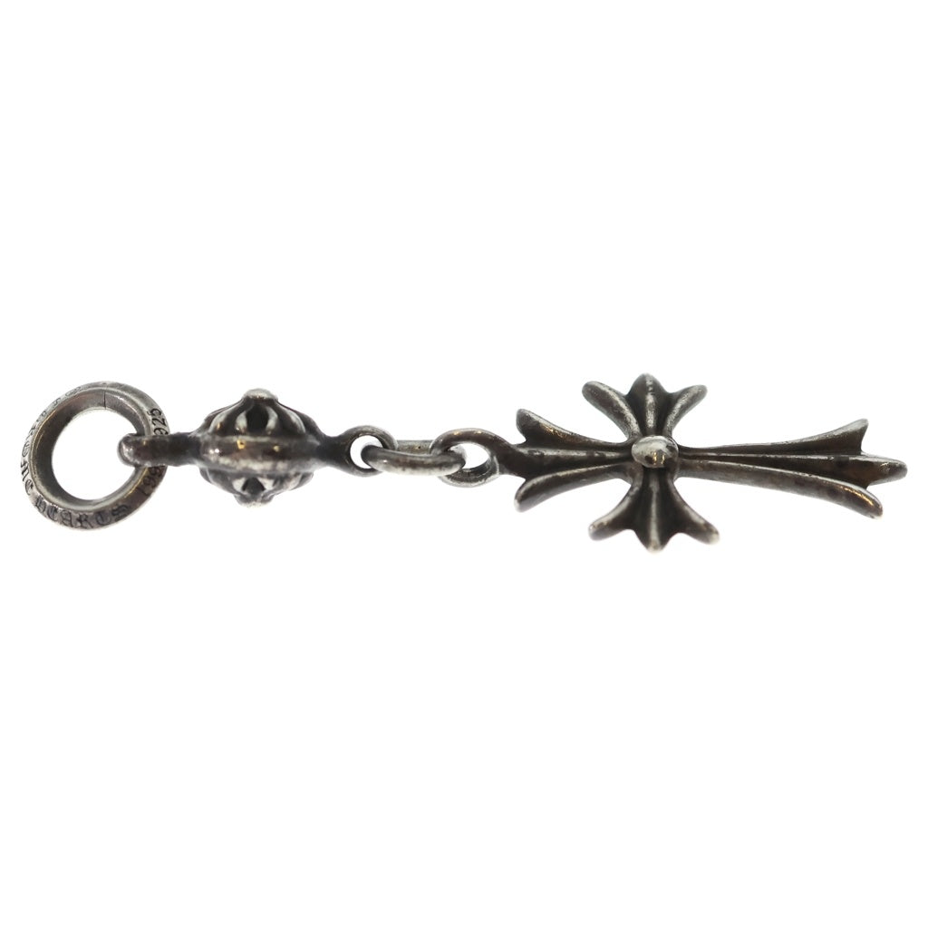 CHROME HEARTS(クロムハーツ) 1B TNY CH CRS 1ボール タイニー CHクロス チャーム ペンダントトップ シルバー BCA197