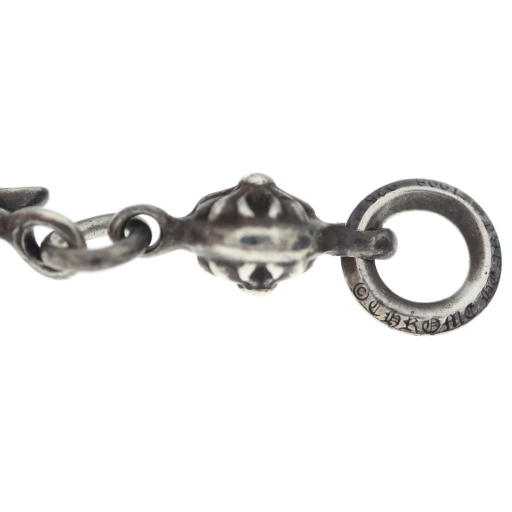 CHROME HEARTS(クロムハーツ) 1B TNY CH CRS 1ボール タイニー CHクロス チャーム ペンダントトップ シルバー BCA197