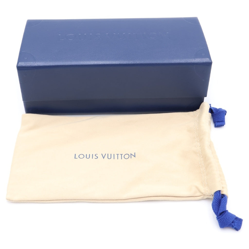 LOUIS VUITTON(ルイヴィトン) マイ モノグラム ライト ラウンド サングラス アイウェア ブラック Z2004E