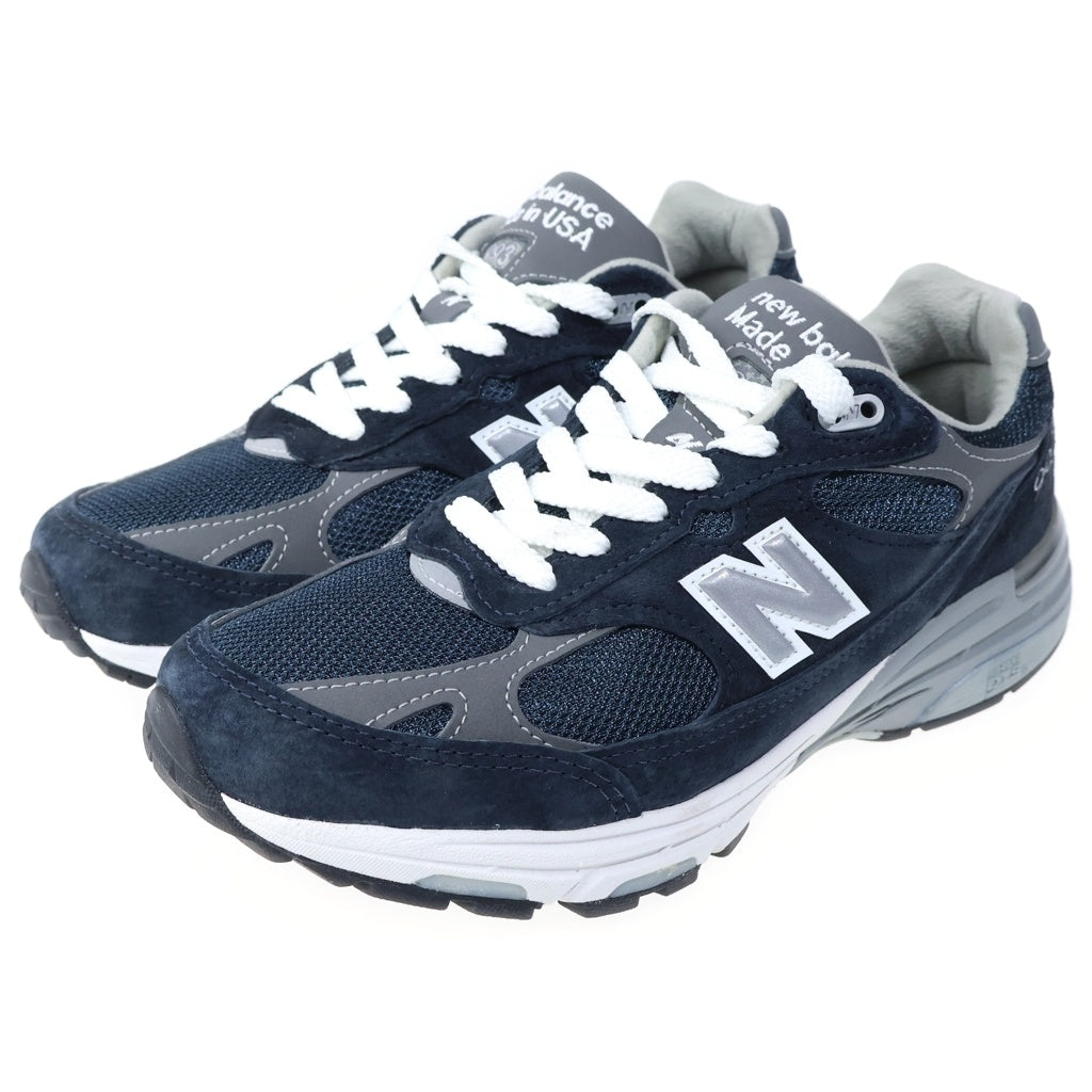 New Balance(ニューバランス) MR993NV メッシュ ローカットスニーカー シューズ ネイビー US7.5/25.5cm