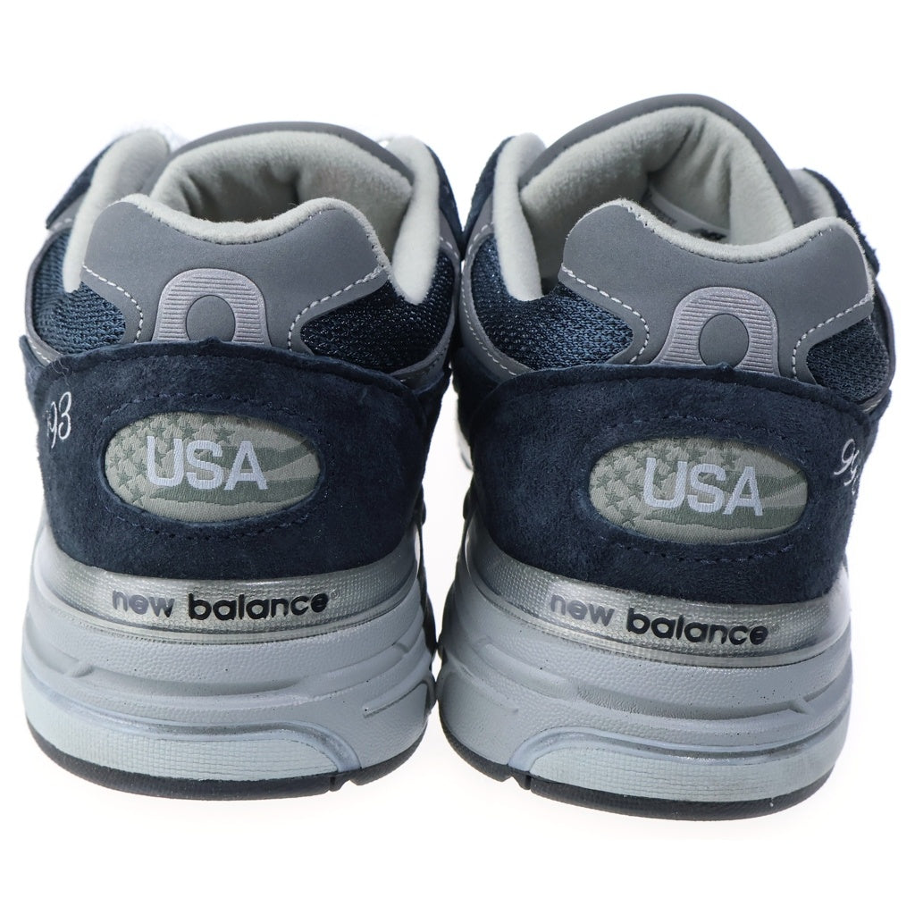 New Balance(ニューバランス) MR993NV メッシュ ローカットスニーカー シューズ ネイビー US7.5/25.5cm