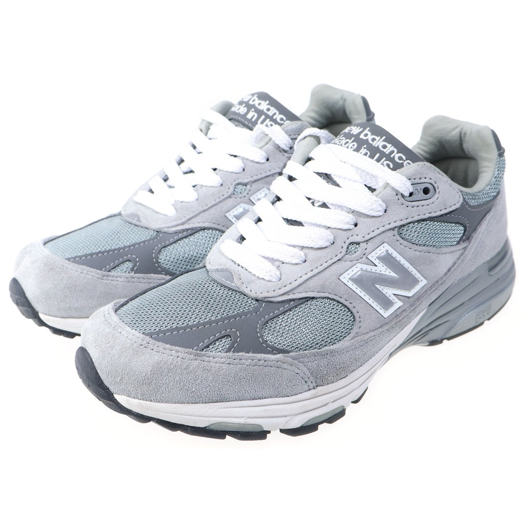 New Balance(ニューバランス) MR993GL メッシュ ローカットスニーカー シューズ グレー US8/26.0cm