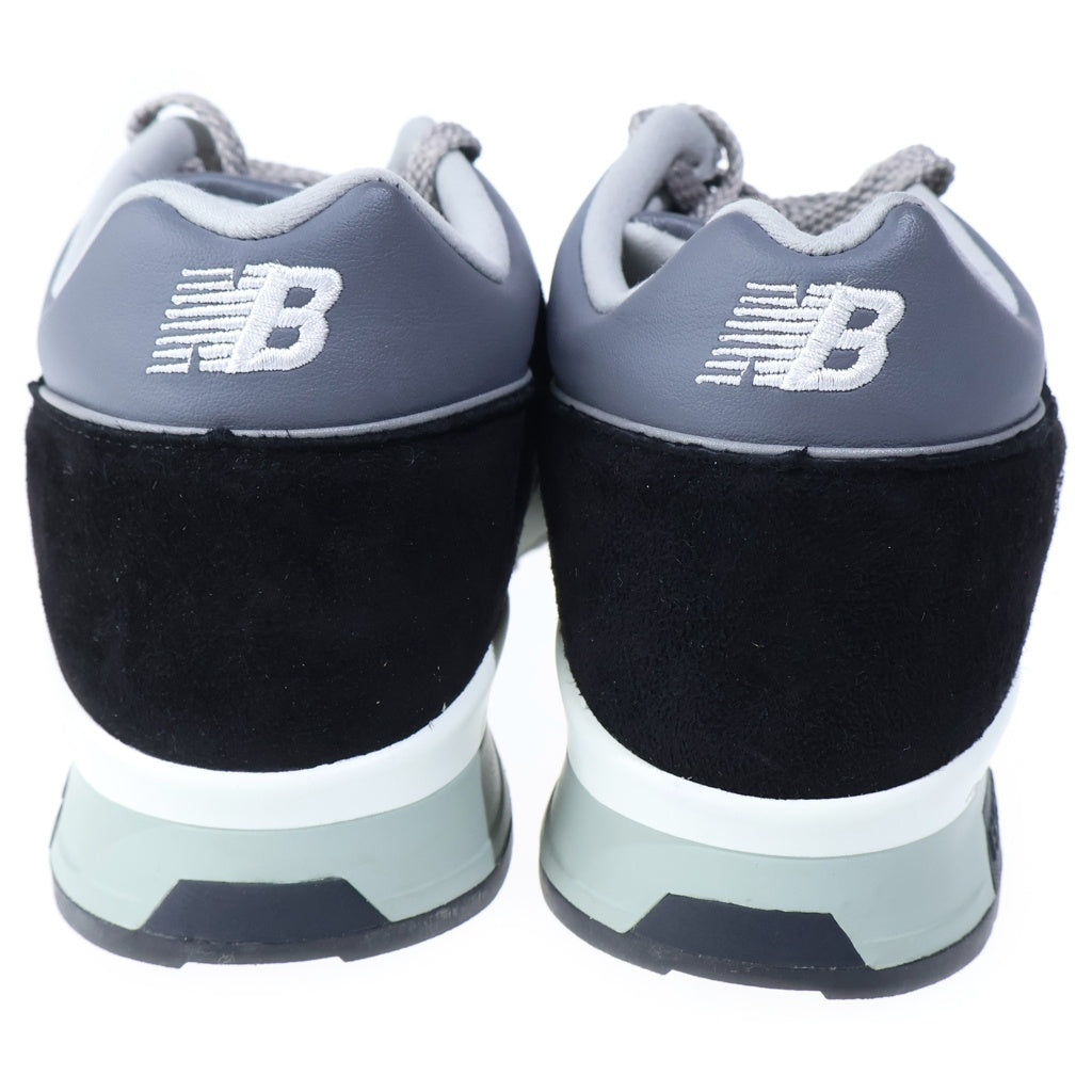 New Balance(ニューバランス) U1500PBK スウェード ローカットスニーカー シューズ ブラック US8/26.0cm