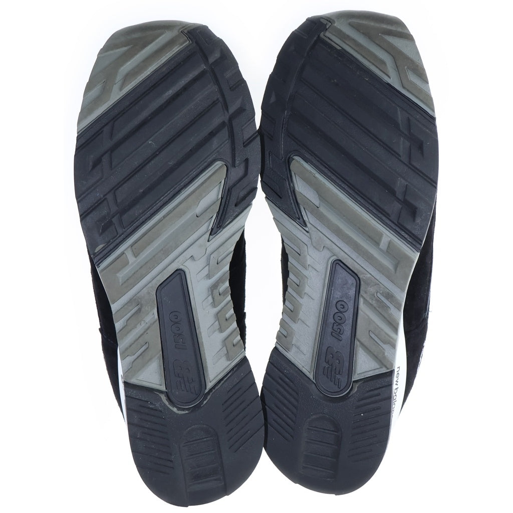 New Balance(ニューバランス) U1500PBK スウェード ローカットスニーカー シューズ ブラック US8/26.0cm