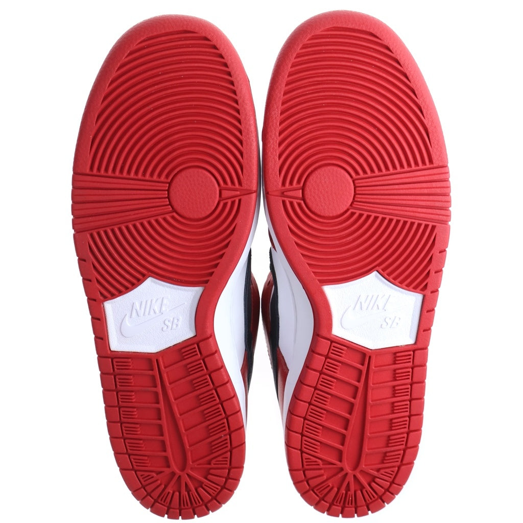 NIKE SB(ナイキエスビー) DUNK LOW PRO J-Pack Chicago ダンク ジェーパックシカゴ ローカットスニーカー レッド/ホワイト/ブラック US11/29cm BQ6817-600