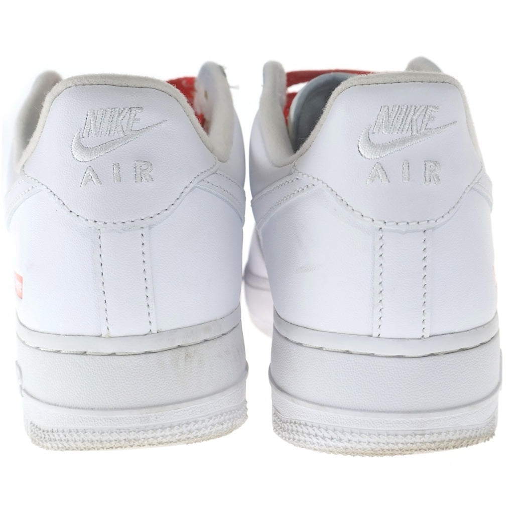 NIKE(ナイキ) ×SUPREME AIR FORCE 1 LOW シュプリーム エア フォース 1 ローカットスニーカー ホワイト US8.5/26.5cm CU9225-100