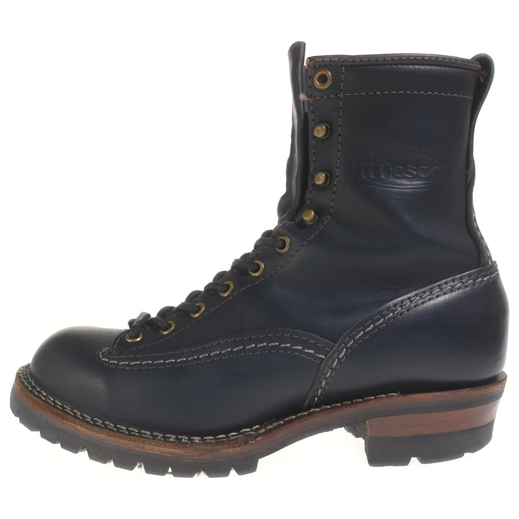 Wesco(ウエスコ) JOBMASTER ジョブマスター レザーブーツ ブラック BK108100