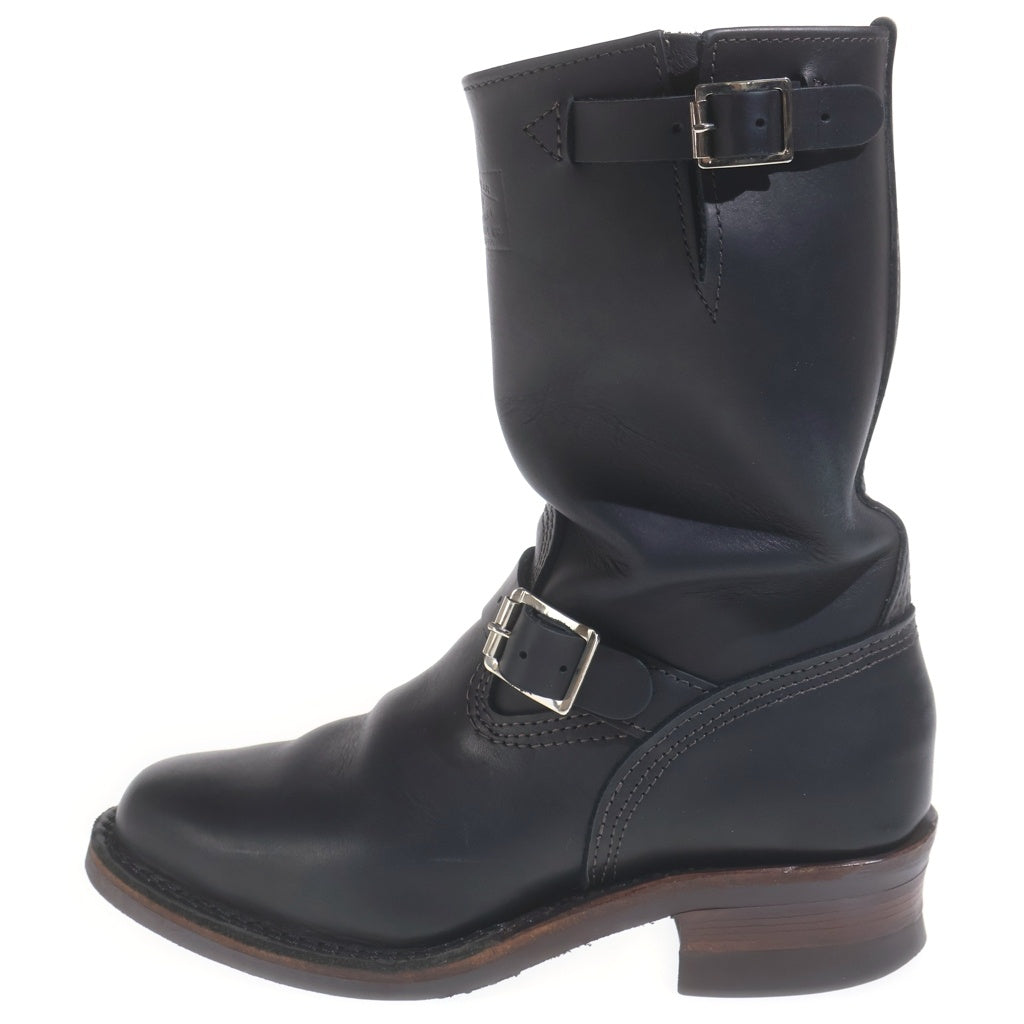 Wesco ウエスコ NARROW BOSS ENGINEER BOOTS ナロー ボス エンジニアブーツ ブラック WASTE NOT by BRING