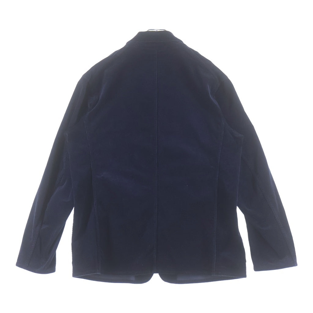 DANTON(ダントン) ×BEAMS CORDUROY JACKET ビームス コーデュロイ 3Bジャケット ネイビー JD-8976 SRC