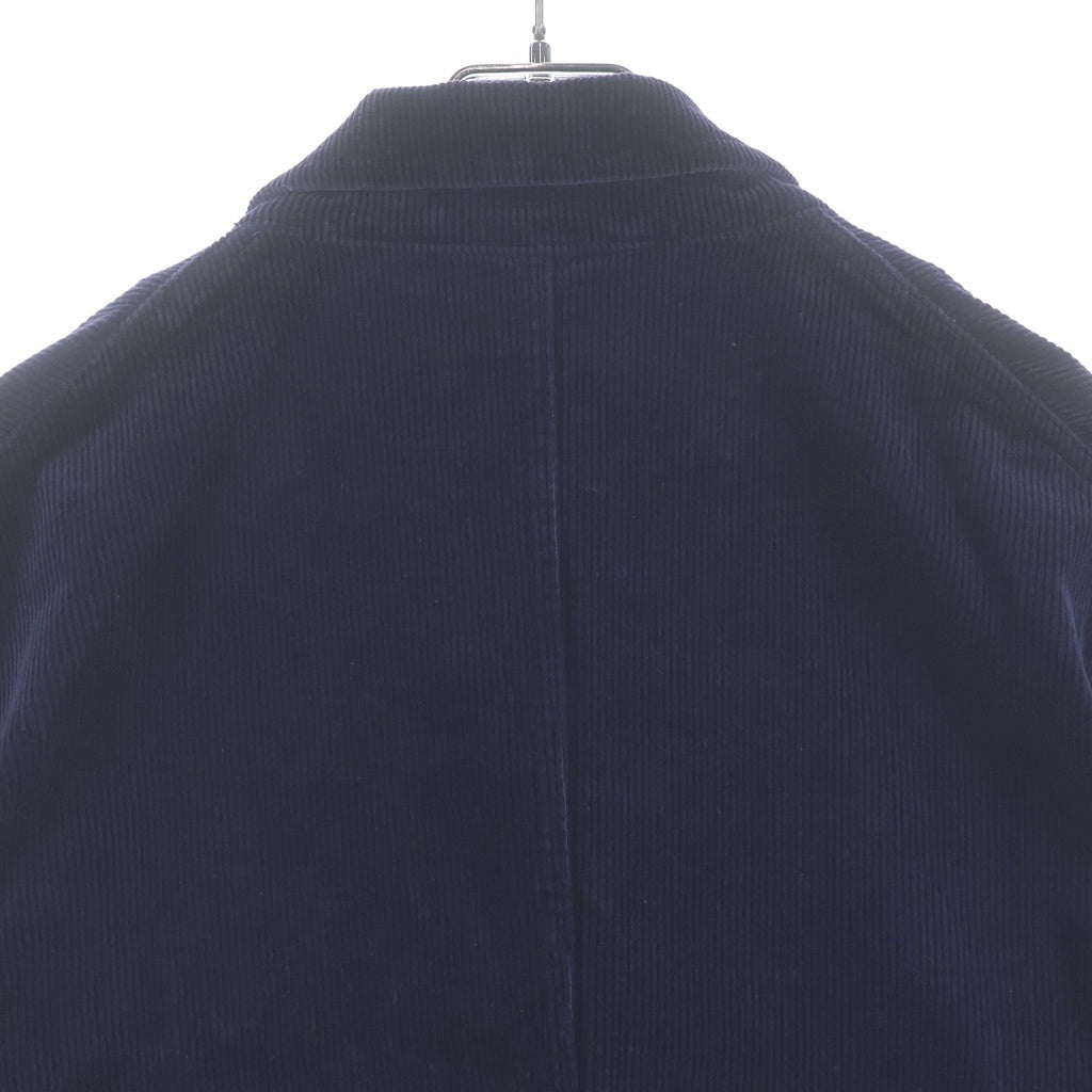 DANTON(ダントン) ×BEAMS CORDUROY JACKET ビームス コーデュロイ 3Bジャケット ネイビー JD-8976 SRC