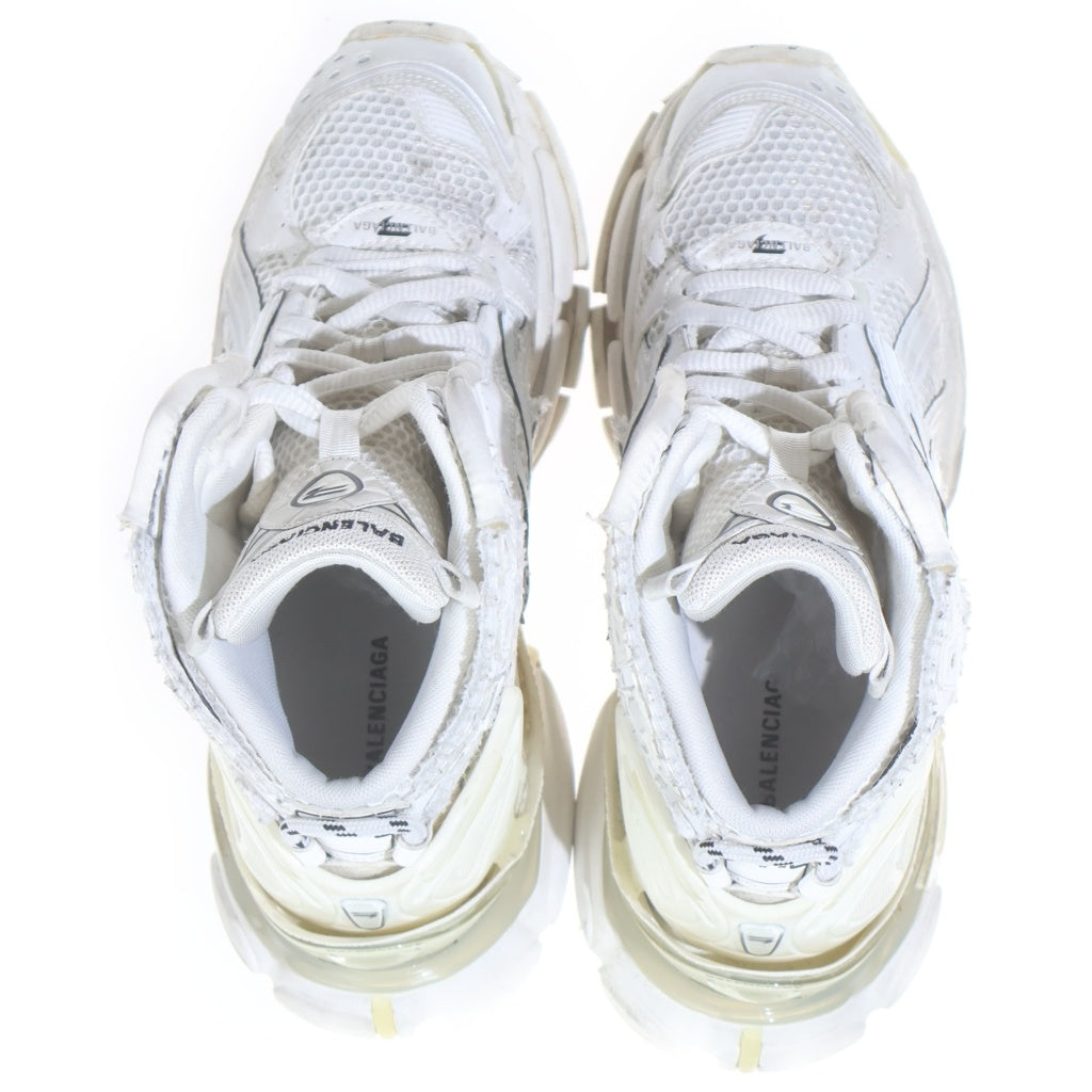 BALENCIAGA(バレンシアガ) Runner High ランナー ハイカットスニーカー ホワイト 695764