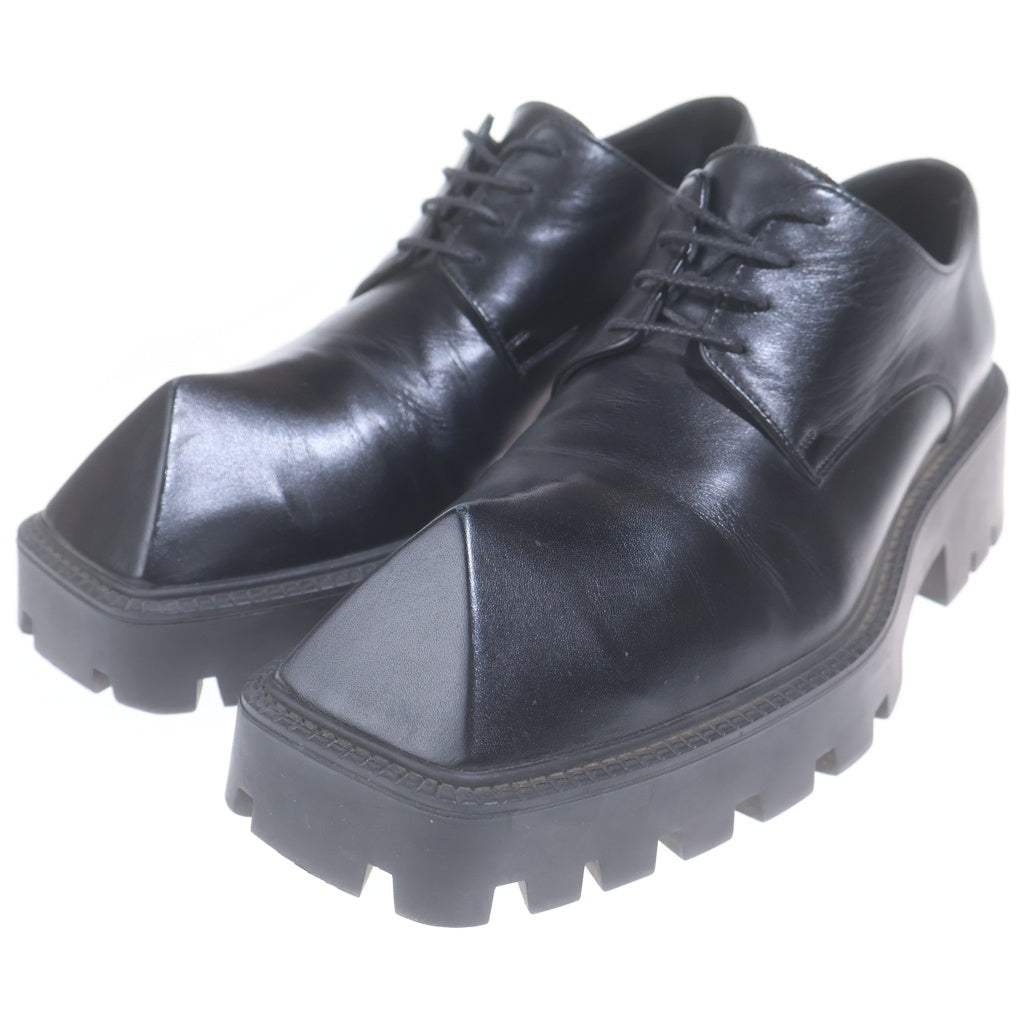 BALENCIAGA(バレンシアガ) RHINO DERBIE チャンキーダービー レースアップ シューズ ブラック 656977