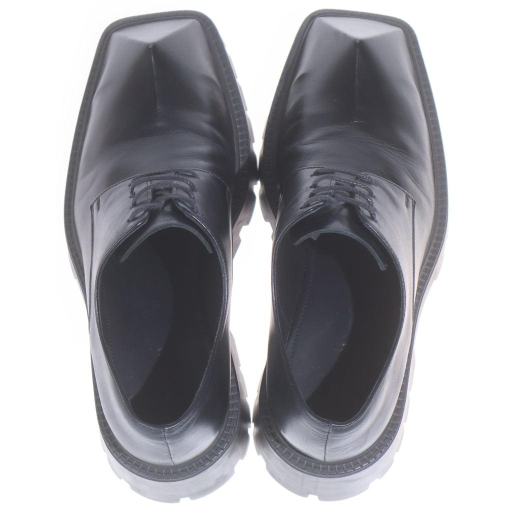 BALENCIAGA(バレンシアガ) RHINO DERBIE チャンキーダービー レースアップ シューズ ブラック 656977