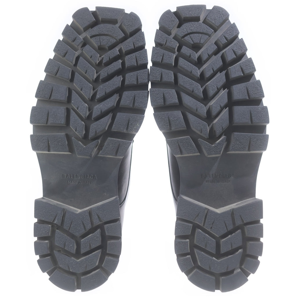 BALENCIAGA(バレンシアガ) RHINO DERBIE チャンキーダービー レースアップ シューズ ブラック 656977