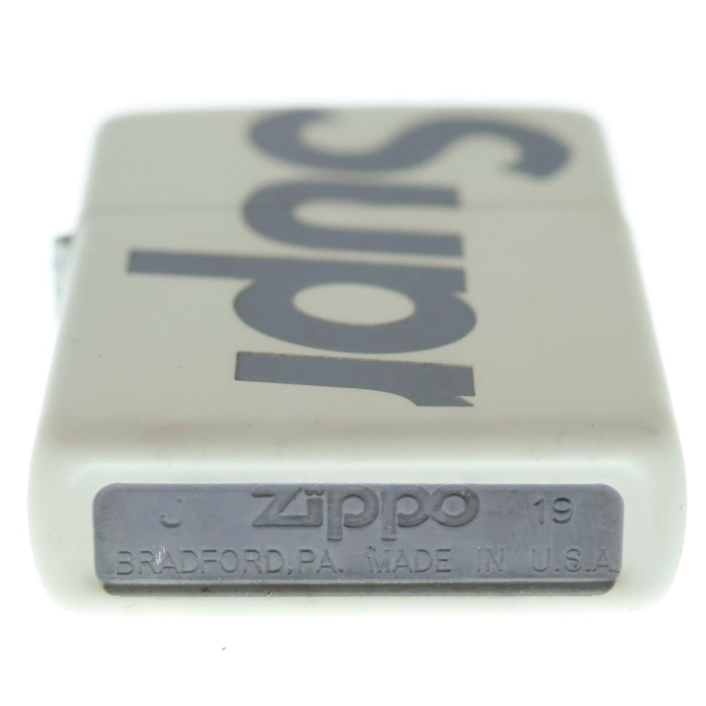 SUPREME(シュプリーム) 20ss Glow in the Dark ZIPPO グロークインザダーク ジッポー オイルライター ホワイト