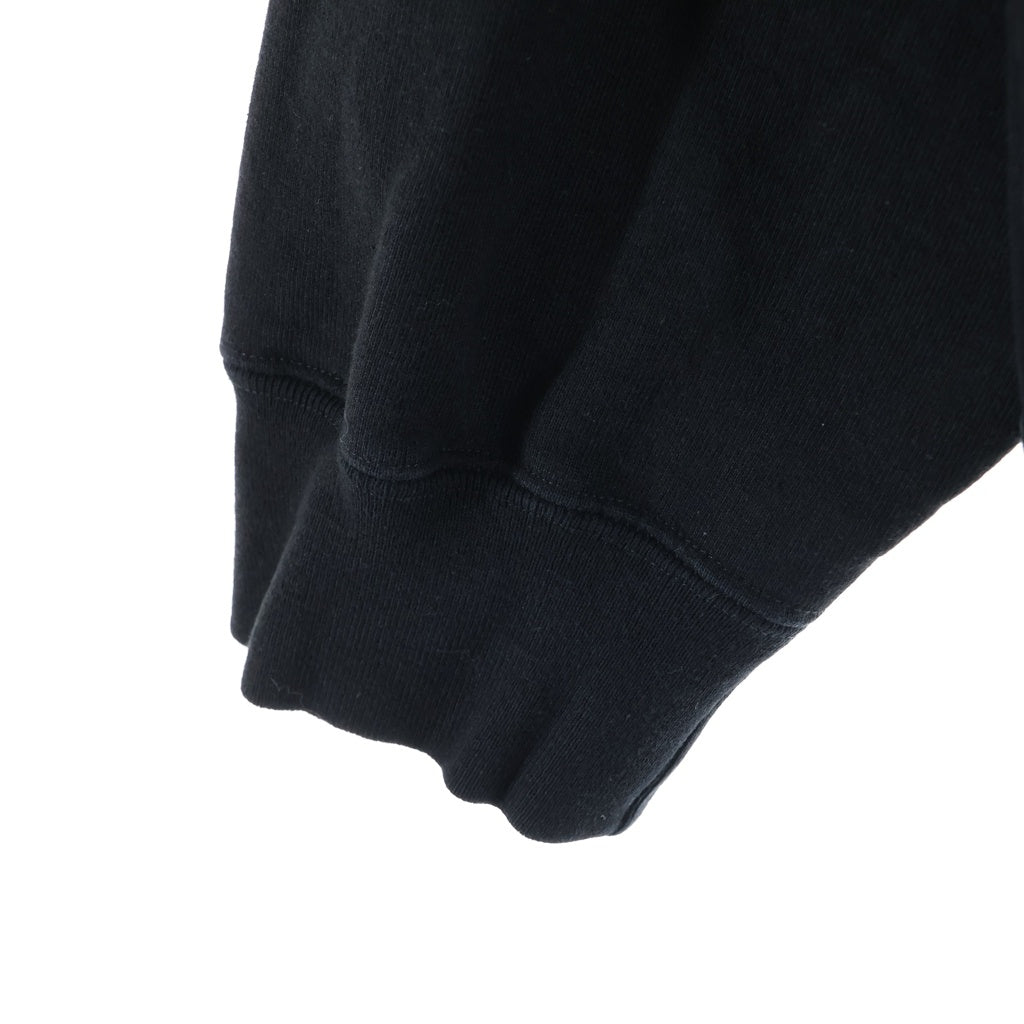 SUPREME(シュプリーム) 22SS ×BURBERRY Box Logo Hooded Sweatshirt バーバリー ボックスロゴ スウェットプルオーバーパーカー フーディー ブラック