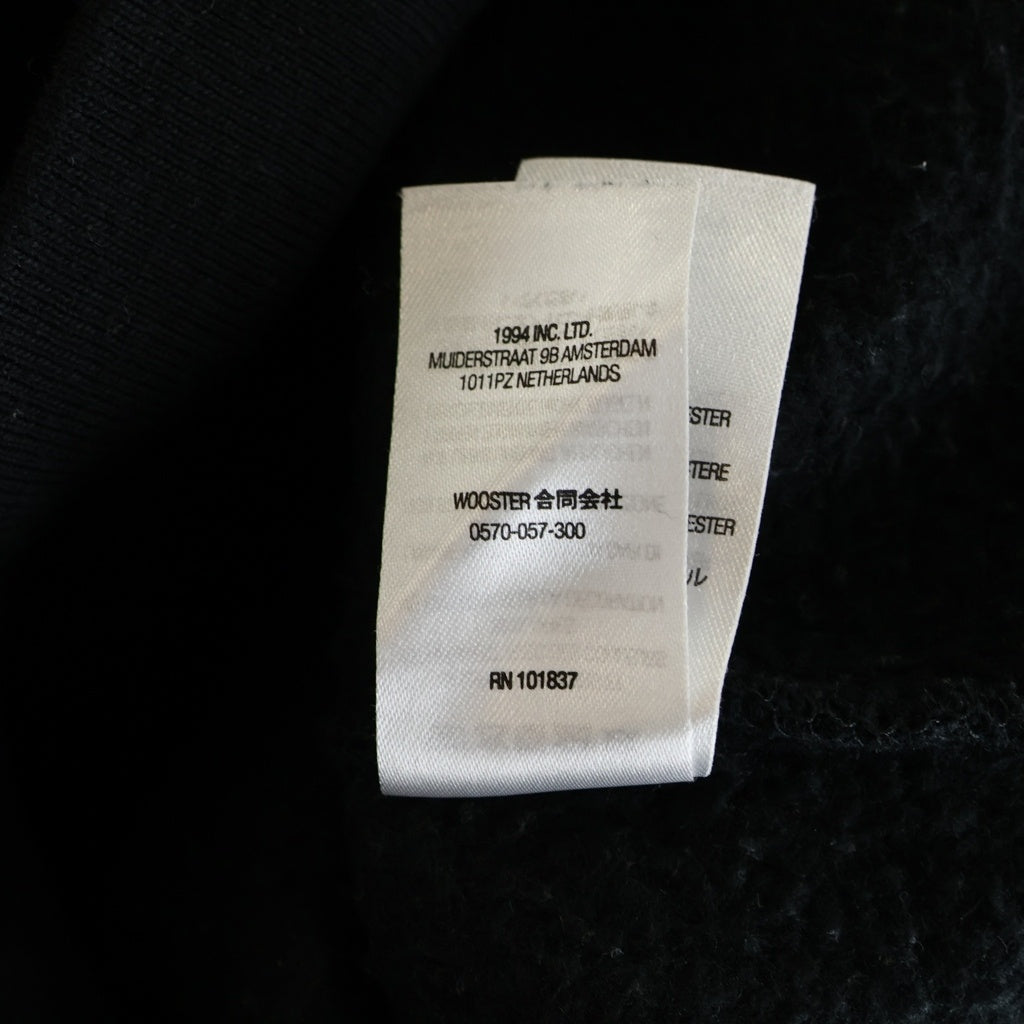 SUPREME(シュプリーム) 22SS ×BURBERRY Box Logo Hooded Sweatshirt バーバリー ボックスロゴ スウェットプルオーバーパーカー フーディー ブラック