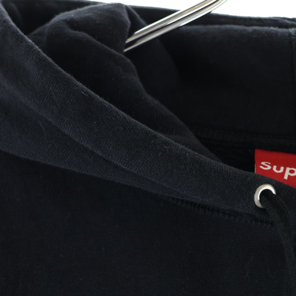 SUPREME(シュプリーム) 19AW Bandana Box Logo Hooded Sweatshirt バンダナボックスロゴ スウェットプルオーバーパーカー フーディー ブラック