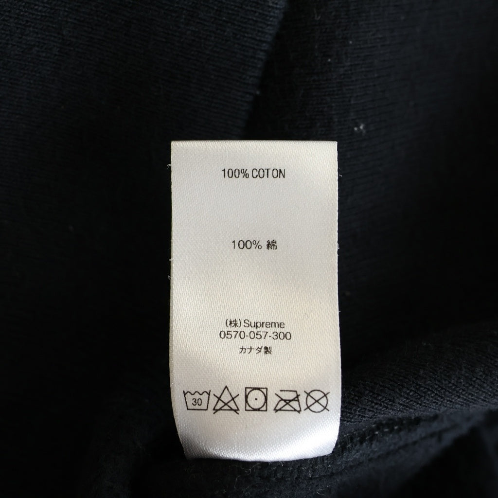 SUPREME(シュプリーム) 19AW Bandana Box Logo Hooded Sweatshirt バンダナボックスロゴ スウェットプルオーバーパーカー フーディー ブラック