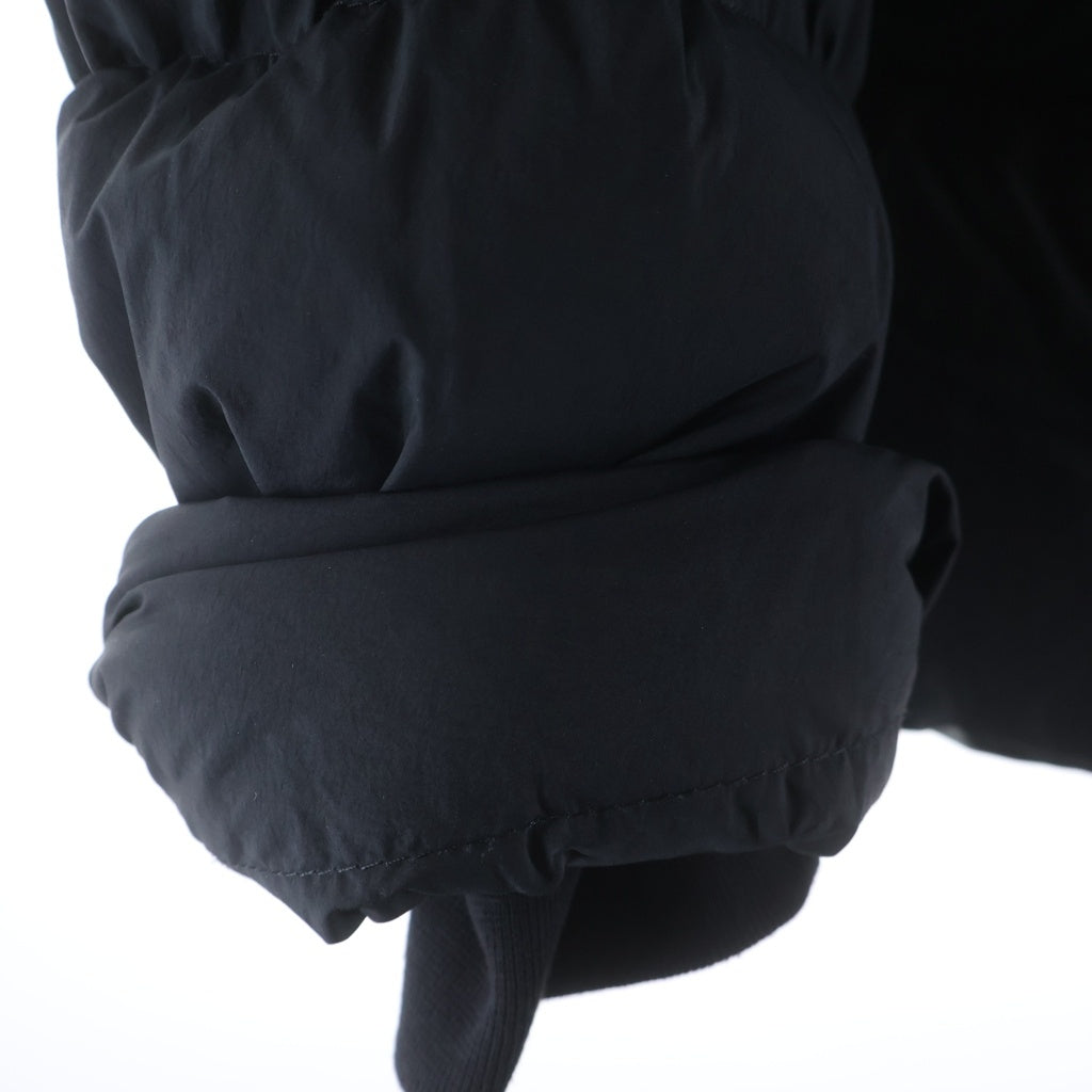 CANADA GOOSE(カナダグース) BLACK LABEL CROFTON PUFFER ENDURALUXE クロフトン パッファー エンデュラリュクス フーデッド ジップアップ ダウンジャケット ブラック 2282MB