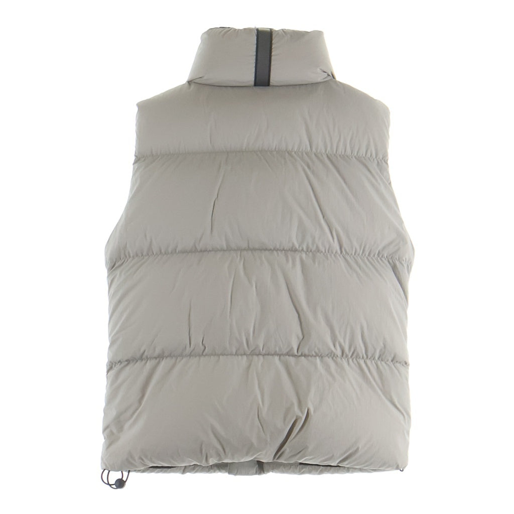 CANADA GOOSE(カナダグース) EVERETT VEST エバレット フロントロゴワッペン ダウンベスト アイボリー 2614MB