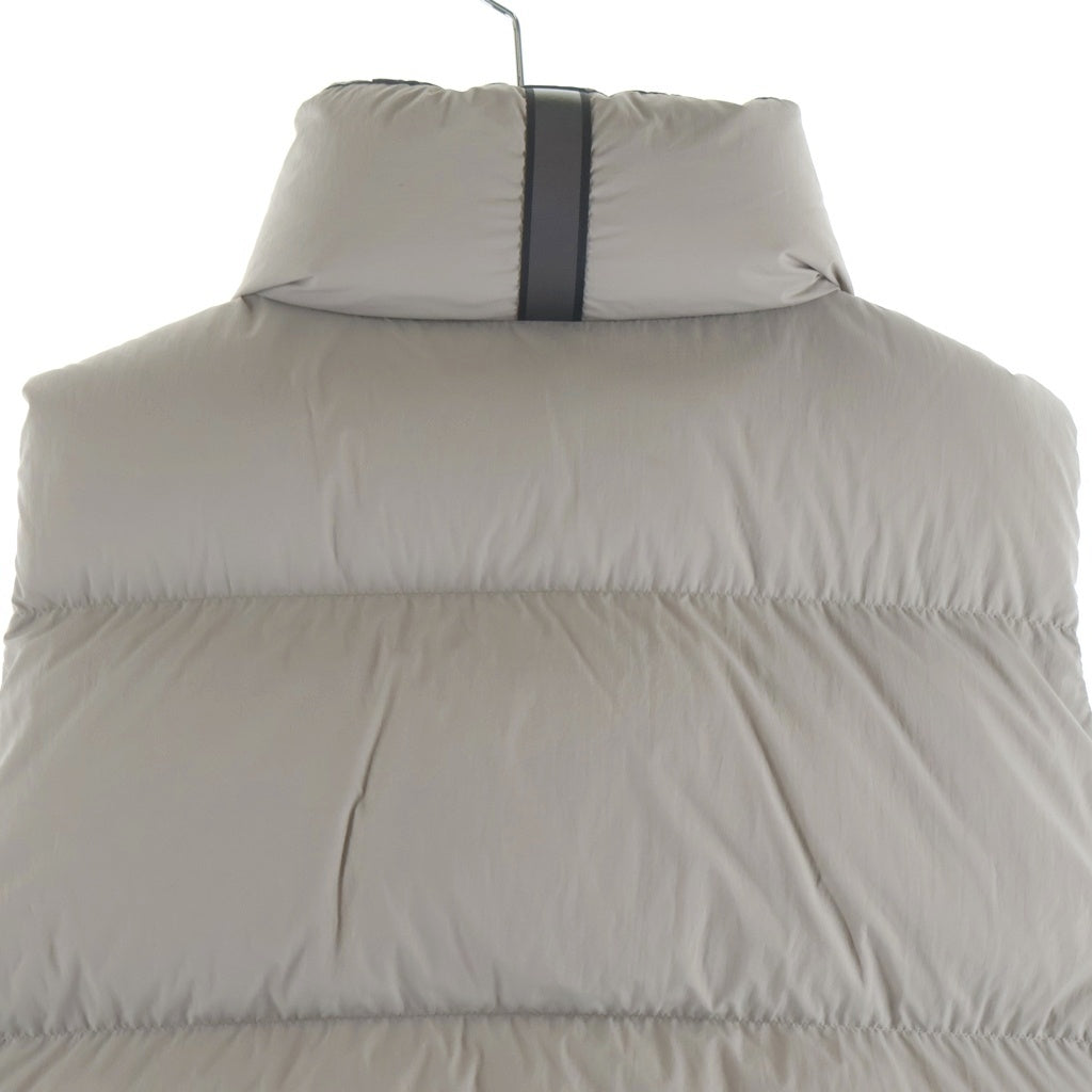 CANADA GOOSE(カナダグース) EVERETT VEST エバレット フロントロゴワッペン ダウンベスト アイボリー 2614MB