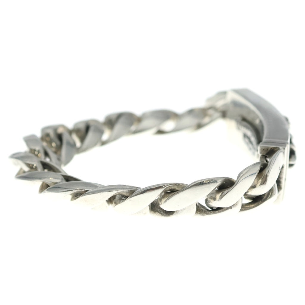 CHROME HEARTS(クロムハーツ) CLSC CHN LNK クラシックリンククリップブレスレット 13リンク シルバー BCA138