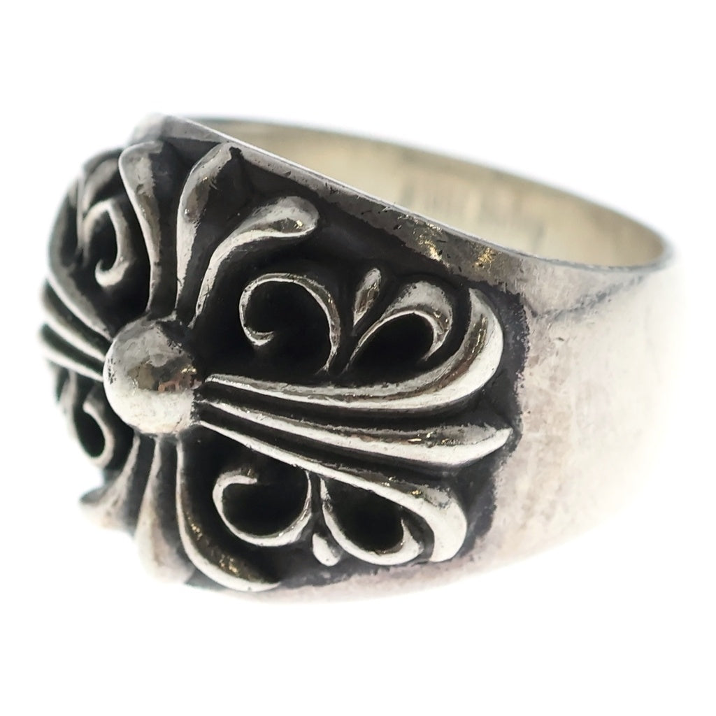 CHROME HEARTS(クロムハーツ) KEEPER RING キーパーリング シルバー BCA348