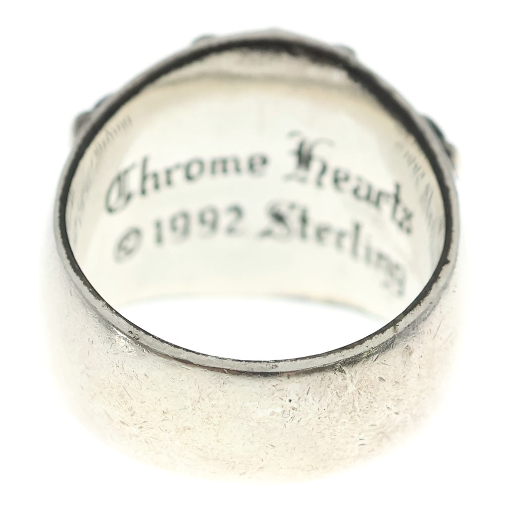 CHROME HEARTS(クロムハーツ) KEEPER RING キーパーリング シルバー BCA348