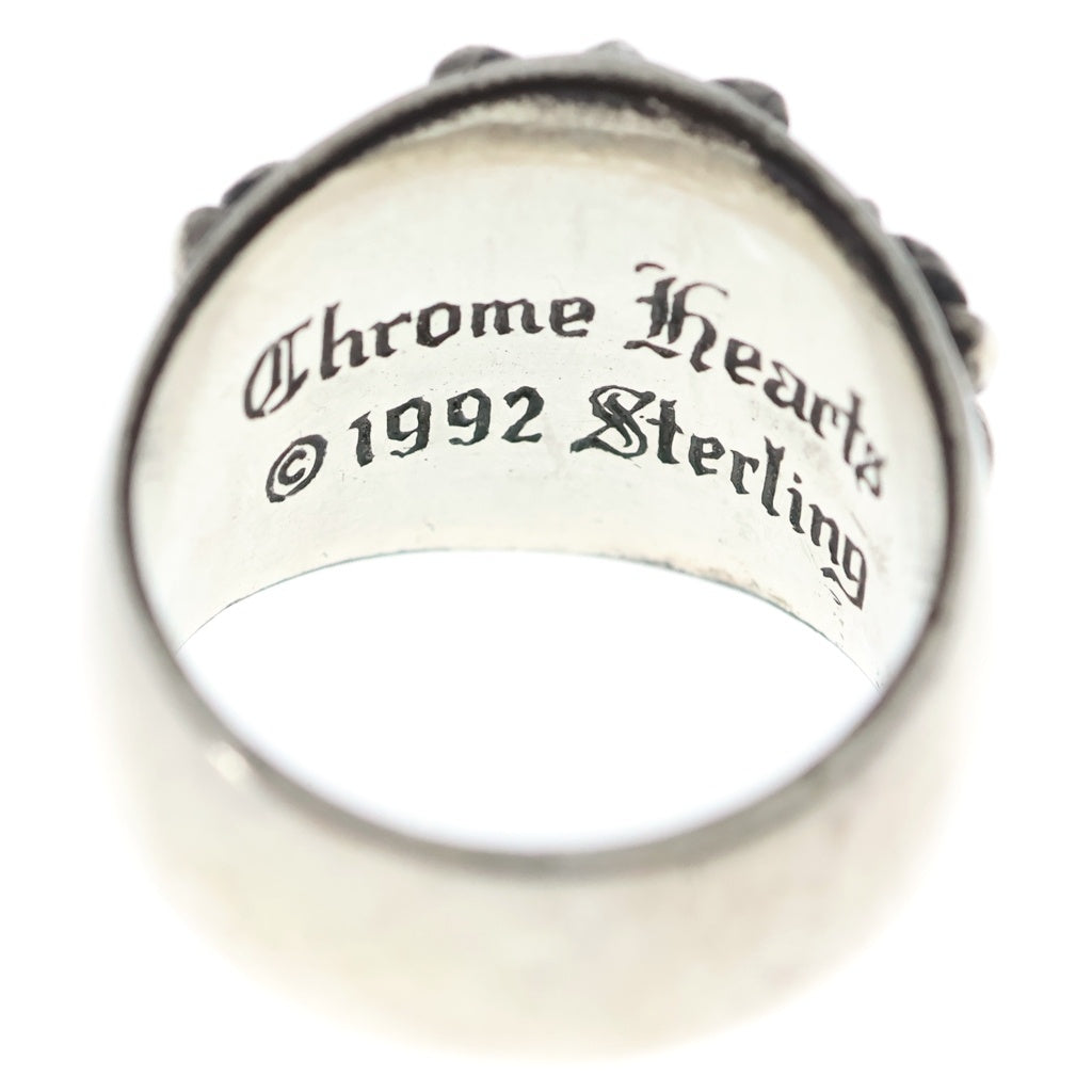 CHROME HEARTS(クロムハーツ) KEEPER RING キーパーリング シルバー BCA348