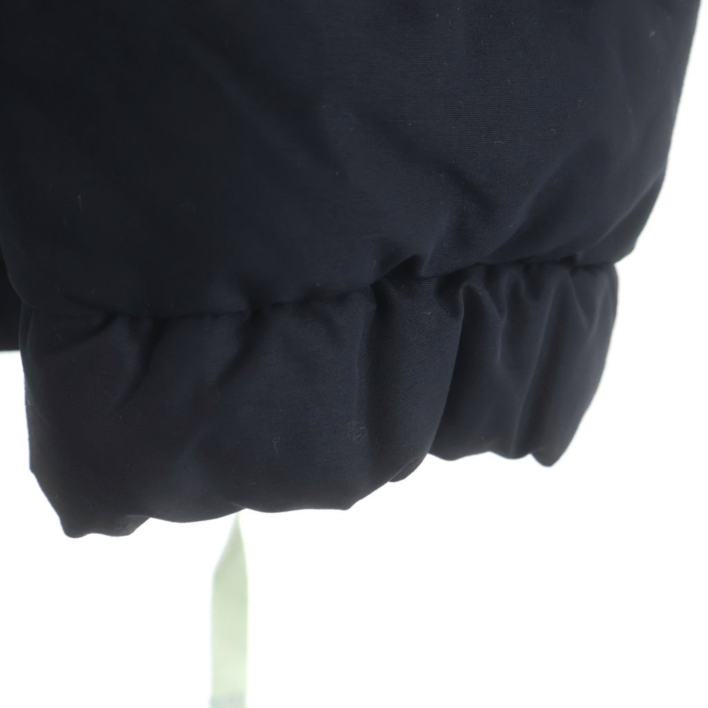 OFF-WHITE(オフホワイト) 17AW DIAG BRUSHED DOWN JKT OMED005F17576004 ダイアゴナル ブラッシュ ダウンジャケット ブラック
