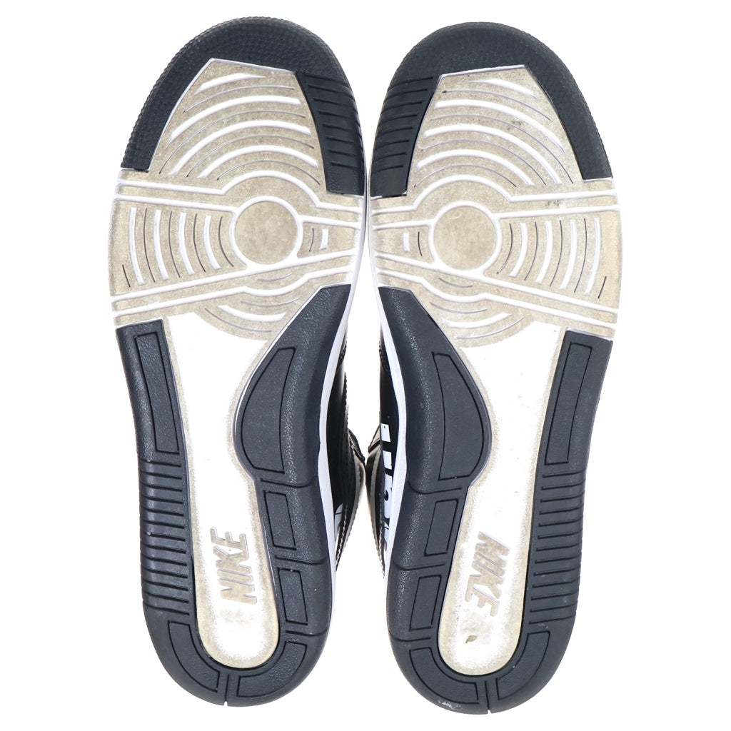 NIKE(ナイキ) 【観賞用 2015年製】 ×fragment design ×GOODENOUGH COURT FORCE SP フラグメントデザイン グッドイナフ ハイカットスニーカー US10/28cm 814913-001