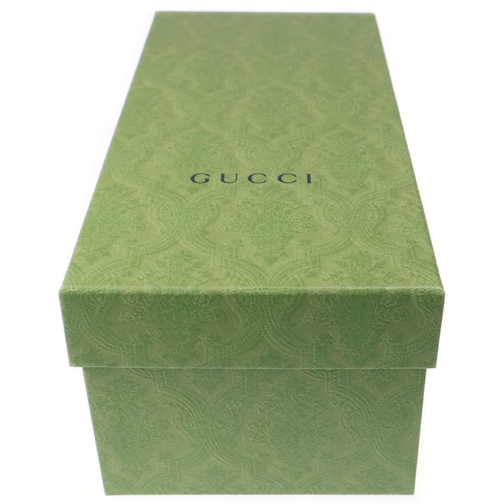 GUCCI(グッチ) GG柄キャンバス スライドサンダルシューズ ブラウン 624695