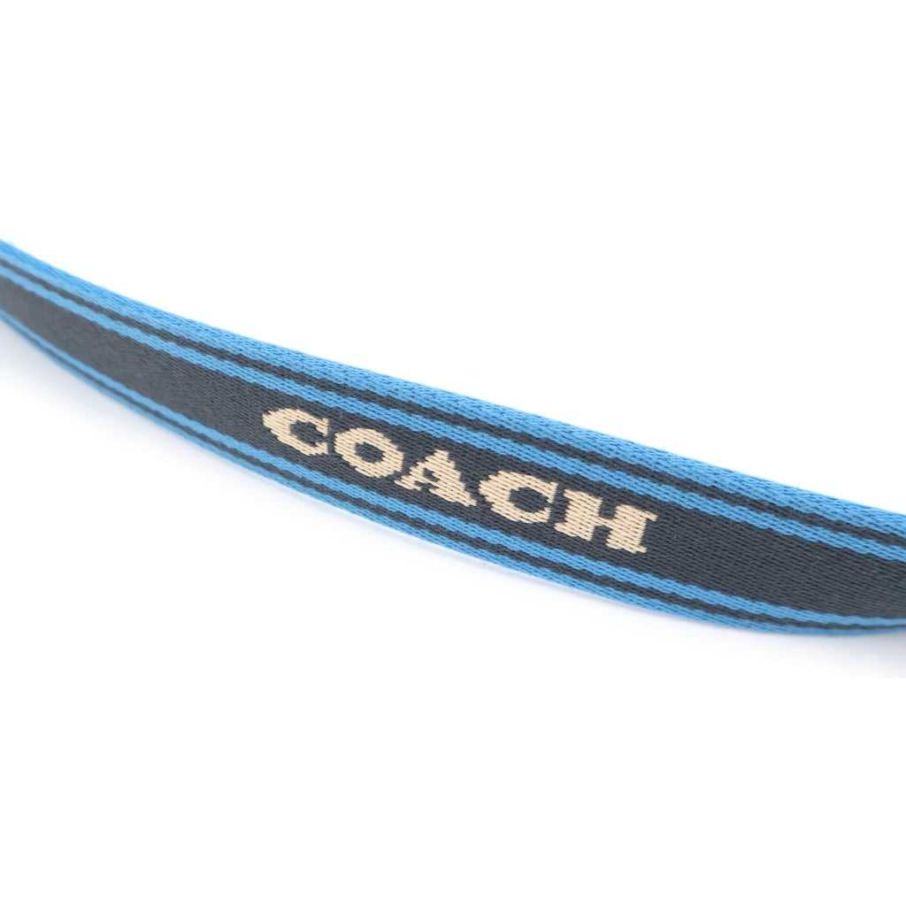COACH(コーチ) シグネチャーロゴ エリアス ウエストポーチ ベルトバッグ ショルダーバッグ ブラウン/ブルー CJ505