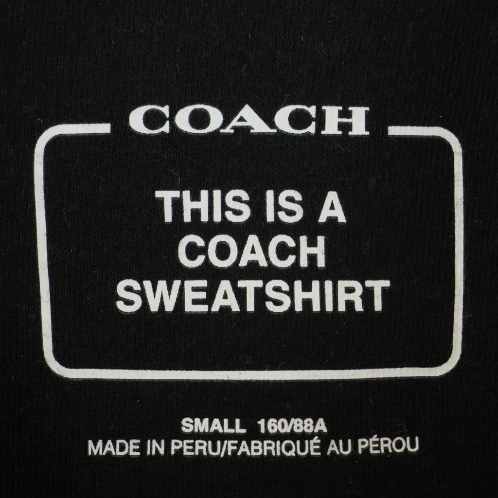COACH(コーチ) シグネチャー フロントロゴエンブロイダリー ジップアップ スウェットパーカー ブラウン 233092