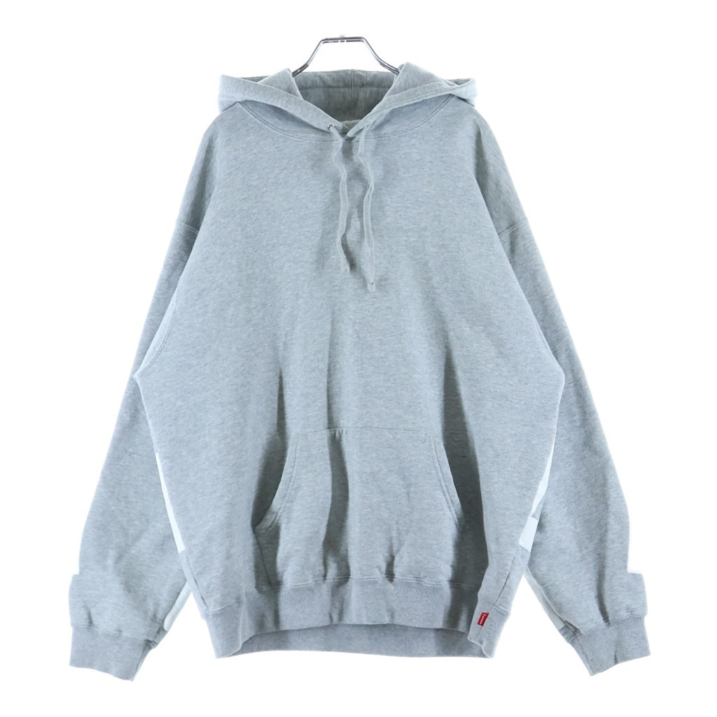 SUPREME(シュプリーム) 21SS Big Logo Hooded Sweatshirt ビッグロゴ プルオーバー スウェットパーカー グレー