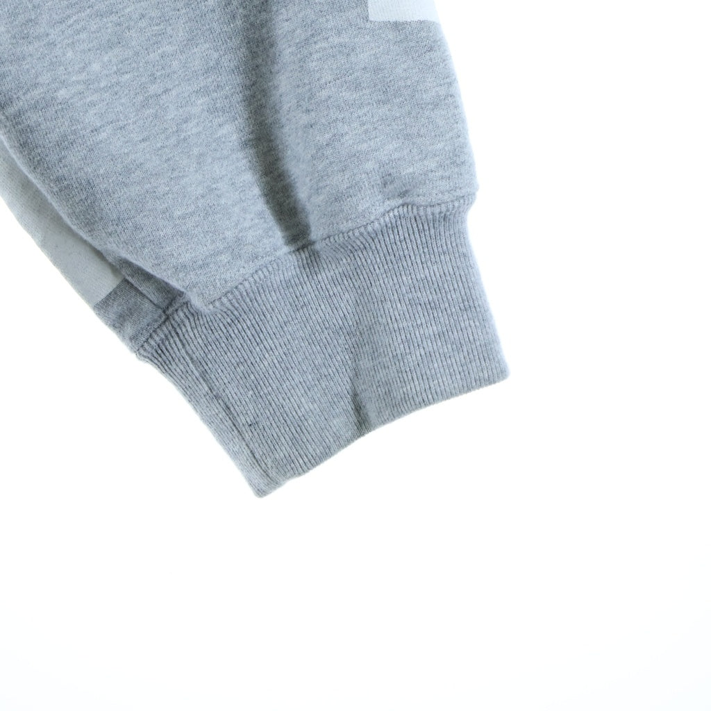 SUPREME(シュプリーム) 21SS Big Logo Hooded Sweatshirt ビッグロゴ プルオーバー スウェットパーカー グレー