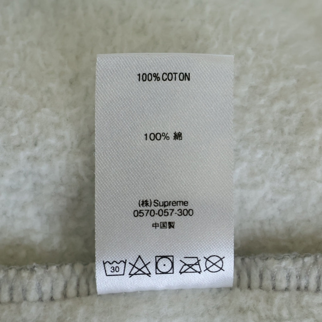 SUPREME(シュプリーム) 21SS Big Logo Hooded Sweatshirt ビッグロゴ プルオーバー スウェットパーカー グレー