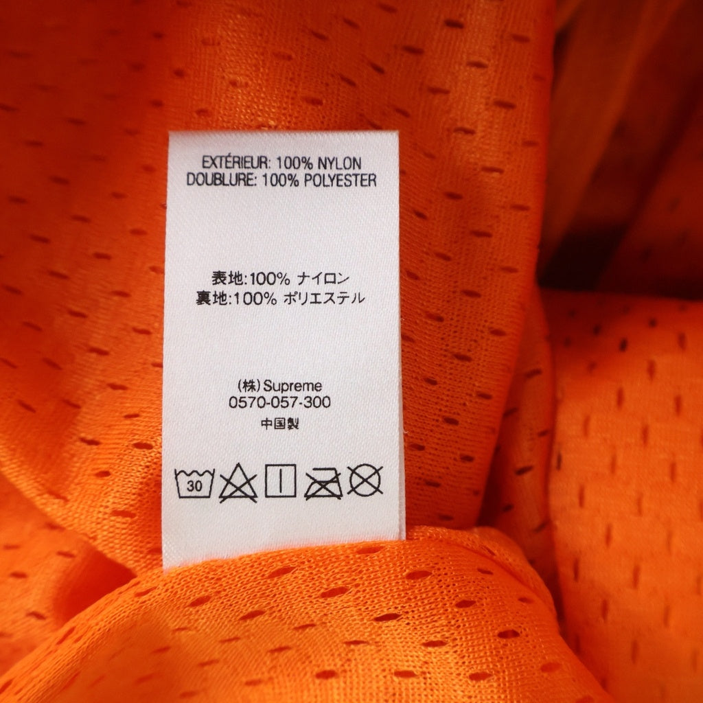 SUPREME(シュプリーム) 18SS Reflective Taping Cargo Pant リフレクティブ テーピング ナイロン カーゴパンツ オレンジ