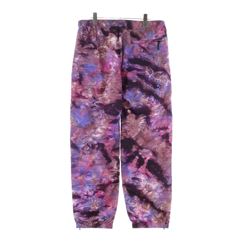 SUPREME(シュプリーム) 22SS Multicolor Warm Up Pant 総柄 マルチカラー ウォームアップ ナイロンパンツ パープル