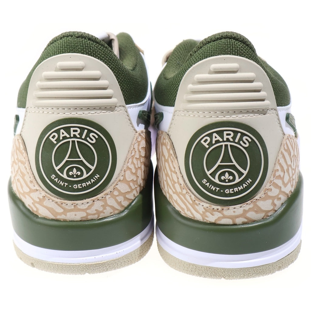 NIKE(ナイキ) ×Paris Saint-Germain AIR JORDAN LEGACY 312 LOW FOURTH KIT パリサンジェルマン エアジョーダン レガシー312 ローカットスニーカー US8.5/26.5cm FZ4358-100