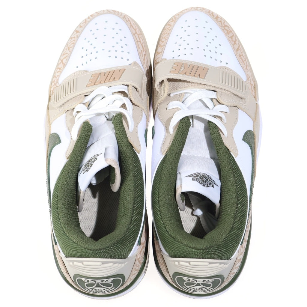 NIKE(ナイキ) ×Paris Saint-Germain AIR JORDAN LEGACY 312 LOW FOURTH KIT パリサンジェルマン エアジョーダン レガシー312 ローカットスニーカー US8.5/26.5cm FZ4358-100