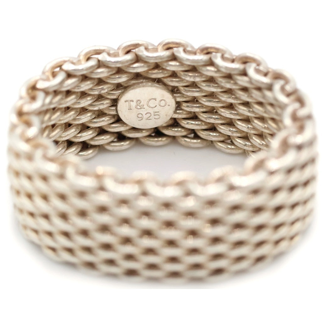 TIFFANY & Co.(ティファニー) SOMERSET サマセット リング 指輪 シルバー