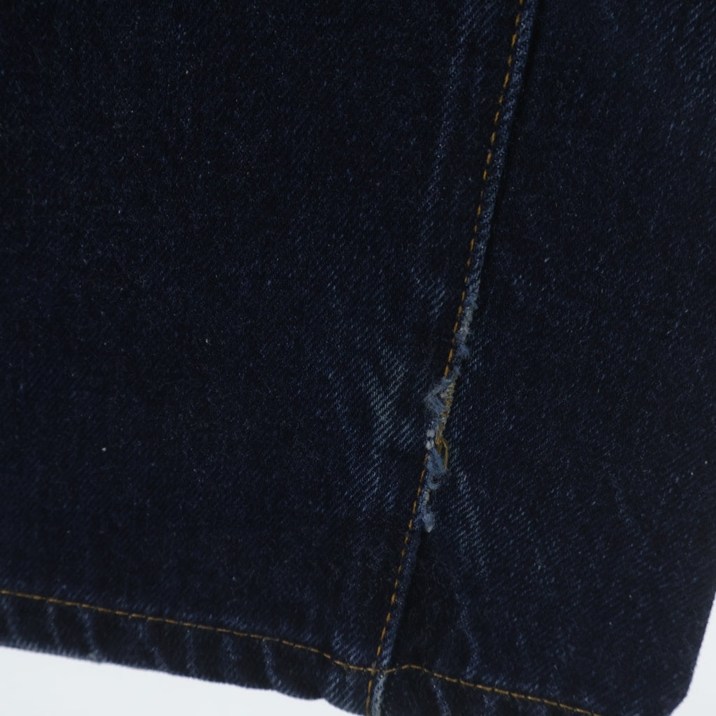 Levi's(リーバイス) 90S VINTAGE 501XX 復刻 バレンシア製 BIG E 隠しリベット ボタン裏555 ヴィンテージ ジップフライ デニムパンツ インディゴ 501 0003