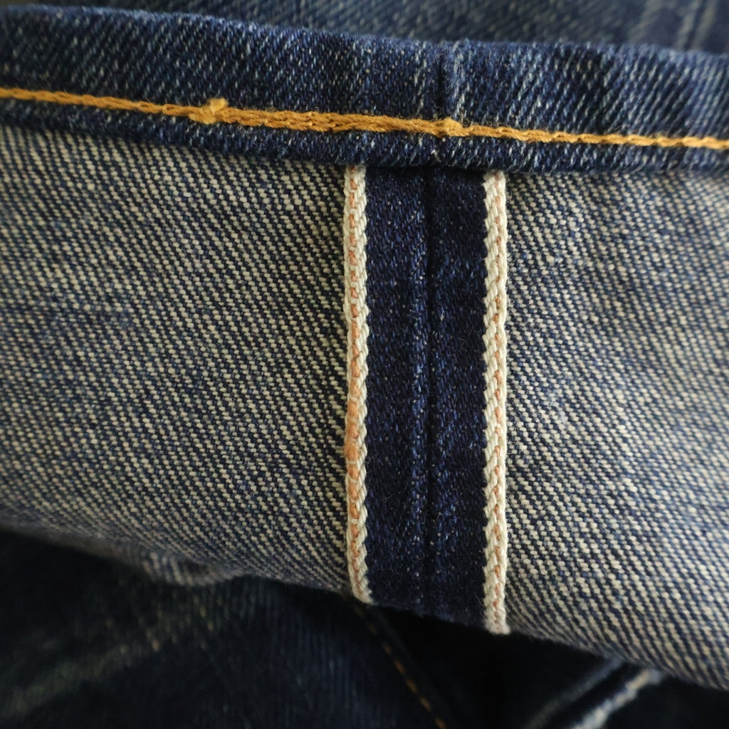 Levi's(リーバイス) 501XX 1944年 大戦モデル 復刻 BIG E 月桂樹ドーナツボタン ボタンフライ デニムパンツ インディゴ 44501