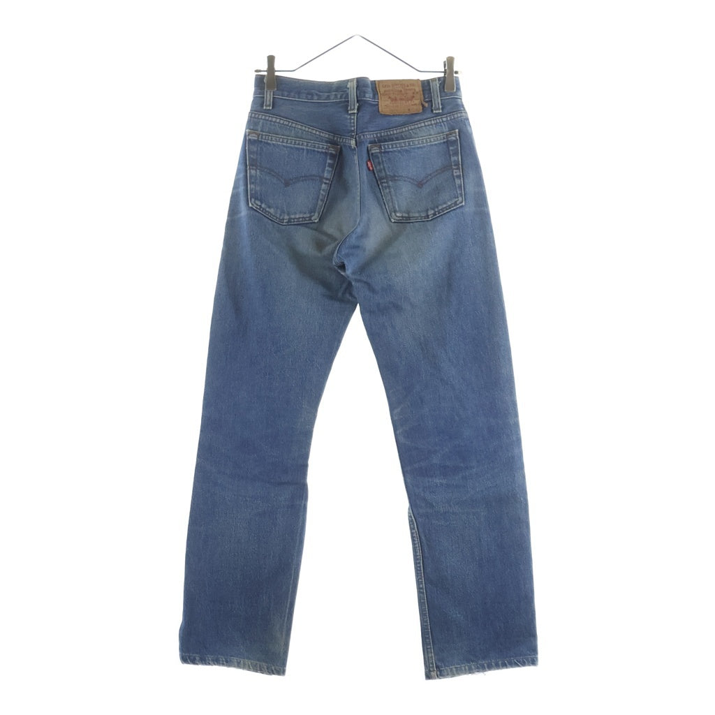 Levi's(リーバイス) 80S VINTAGE 501xx 復刻 赤文字 スモールe ボタン裏522 ヴィンテージ ボタンフライ デニムパンツ インディゴ 522-6-89