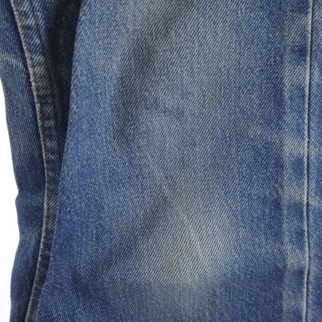 Levi's(リーバイス) 80S VINTAGE 501xx 復刻 赤文字 スモールe ボタン裏522 ヴィンテージ ボタンフライ デニムパンツ インディゴ 522-6-89