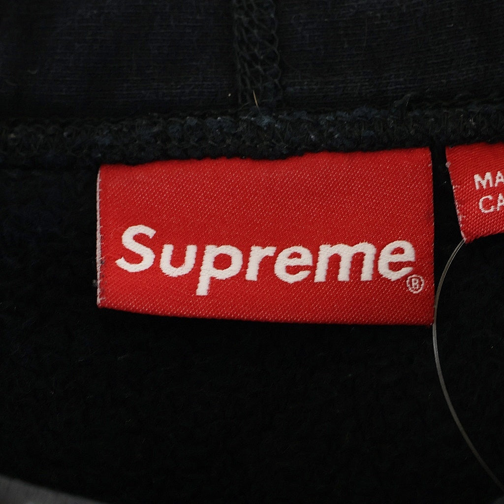 SUPREME(シュプリーム) 19AW Bandana Box Logo Hooded バンダナボックスロゴ フーディパーカー ブラック